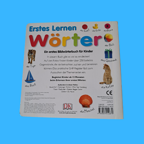 Erstes lernen Wörter