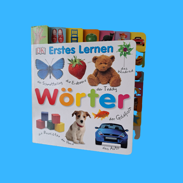 Erstes lernen Wörter