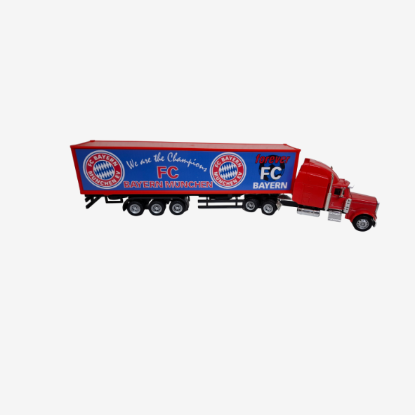 FC Bayern München Truck in Original Schachtel