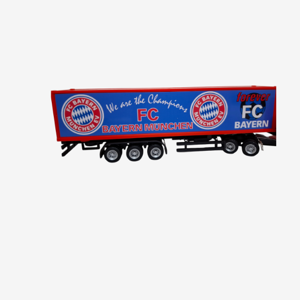 FC Bayern München Truck in Original Schachtel
