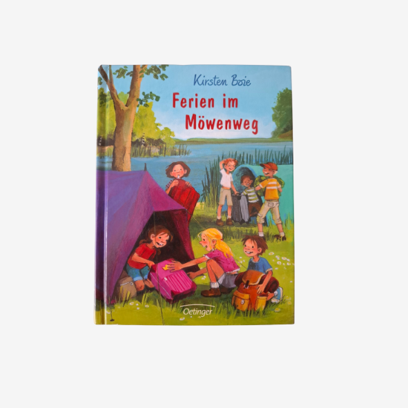 Kirsten Boie Ferien im Möwenweg