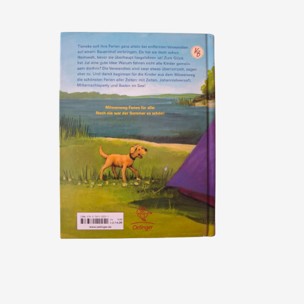 Kirsten Boie Ferien im Möwenweg