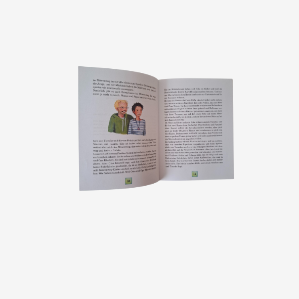 Kirsten Boie Ferien im Möwenweg