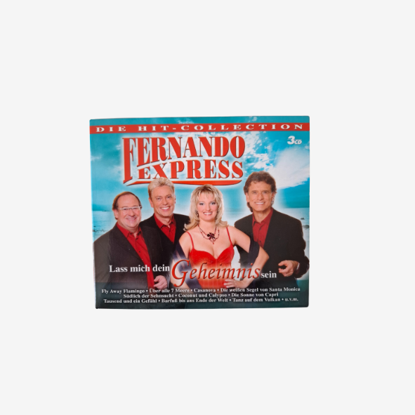 Fernando Express Lass mich dein Geheimnis sein