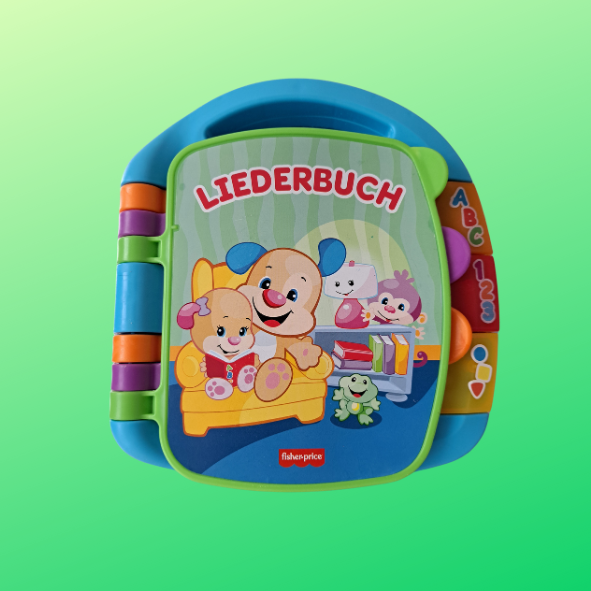 Fisher Price Liederbuch (gebraucht)