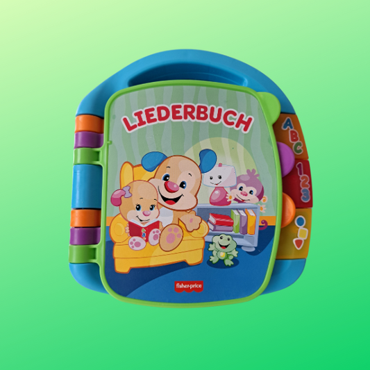 Fisher Price Liederbuch (gebraucht)