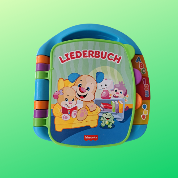 Fisher Price Liederbuch