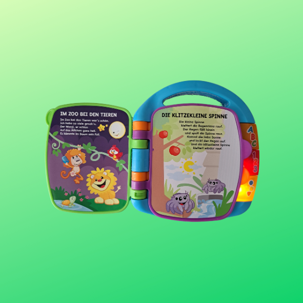 Fisher Price Liederbuch