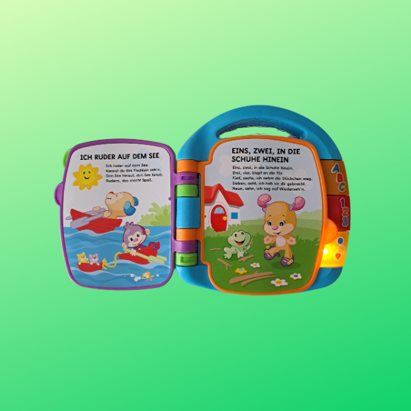 Fisher Price Liederbuch