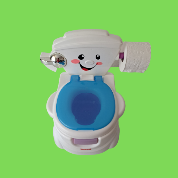 Fisher Price Toilettentrainer Meine erste Toilette (gebraucht)