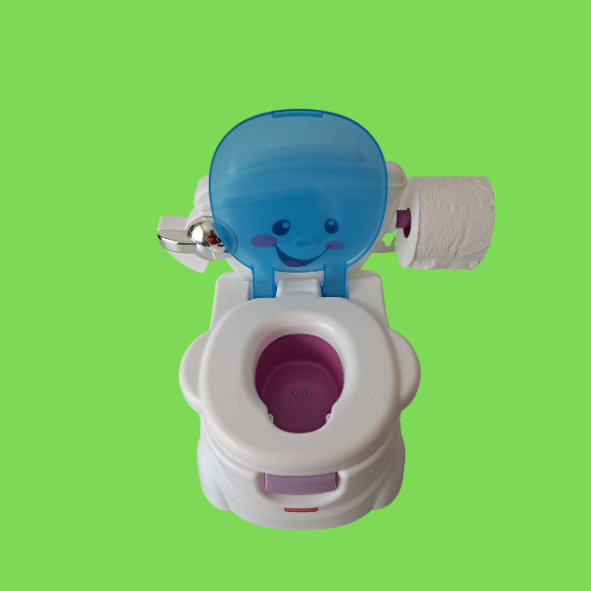 Fisher Price Toilettentrainer Meine erste Toilette (gebraucht)