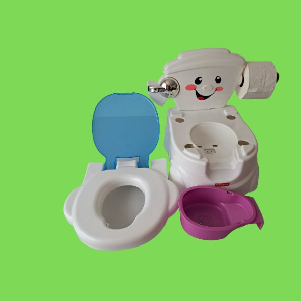 Fisher Price Toilettentrainer Meine erste Toilette (gebraucht)