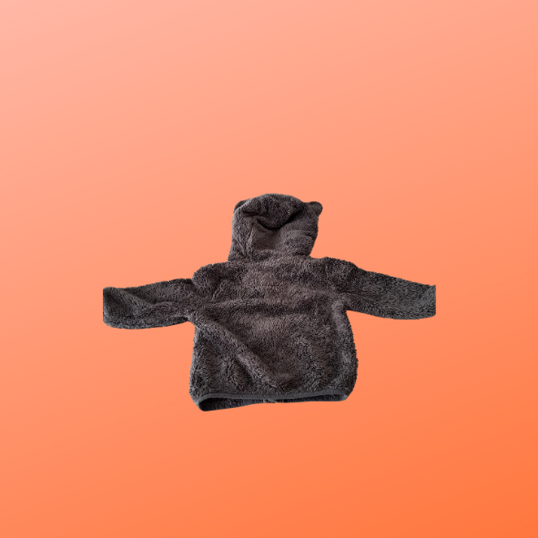 next baby Fleecejacke braun, Größe 80
