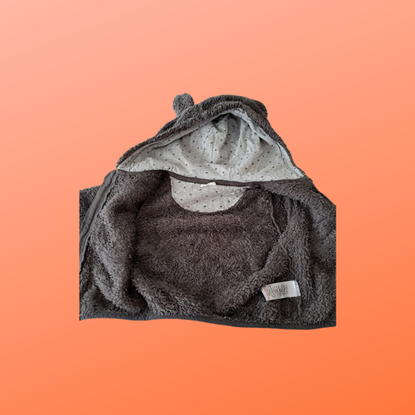 next baby Fleecejacke braun, Größe 80
