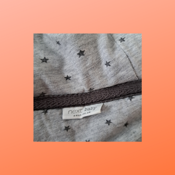 next baby Fleecejacke braun, Größe 80