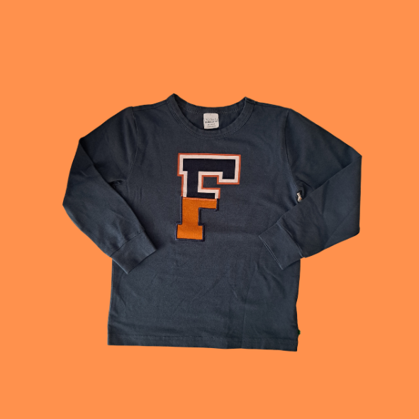 Fred´s World langarm Shirt blau, Größe 104