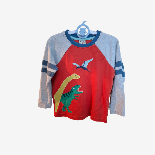 Frugi Langarm Shirt Größe 98 - 104