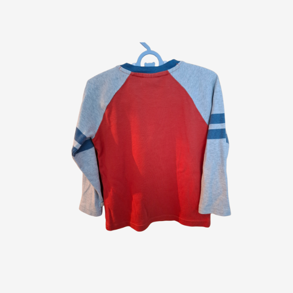 Frugi Langarm Shirt Größe 98 - 104