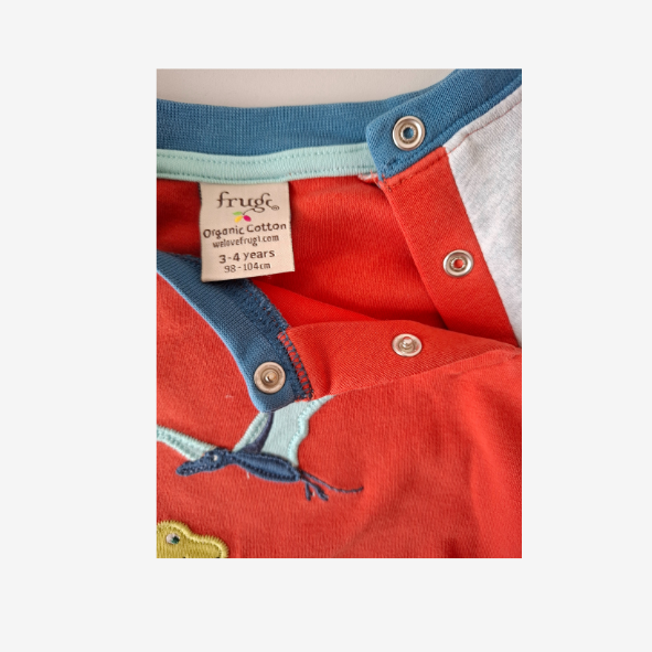 Frugi Langarm Shirt Größe 98 - 104