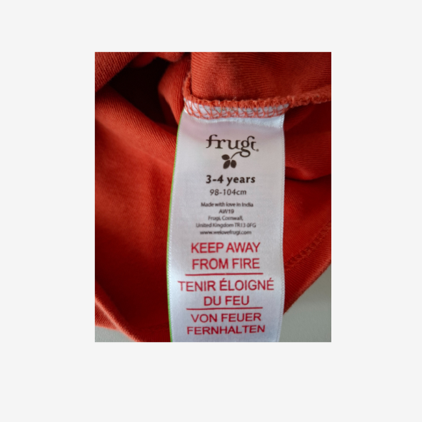 Frugi Langarm Shirt Größe 98 - 104