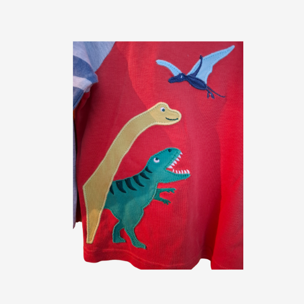 Frugi Langarm Shirt Größe 98 - 104