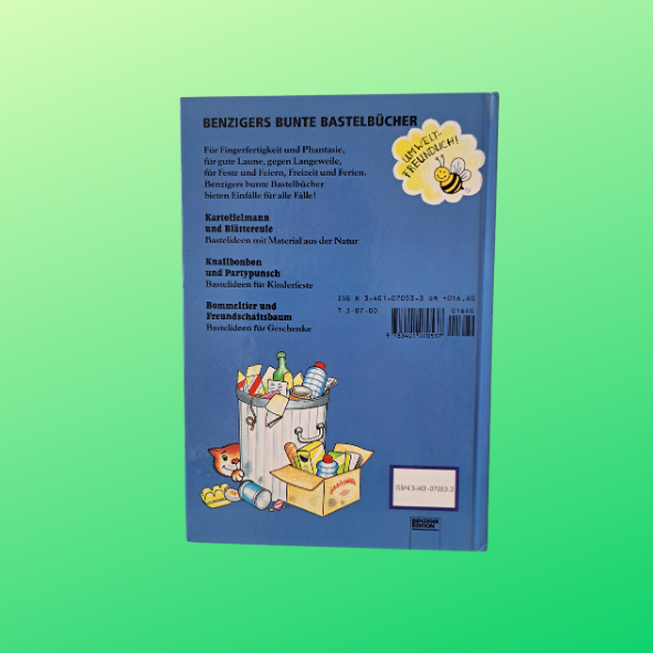Garnspulenmonster u. Luftballonkatze