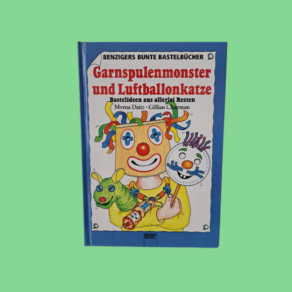 Garnspulenmonster u. Luftballonkatze