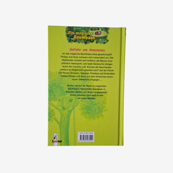 Das magische Baumhaus 6 Bücher