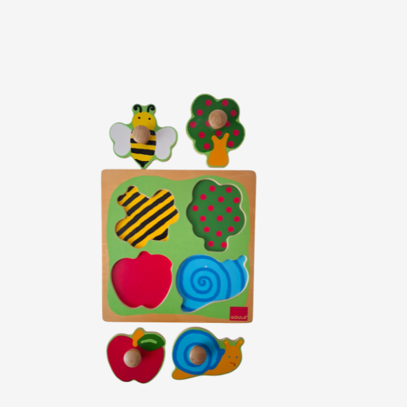 Goula Holzpuzzle 4 - teilig