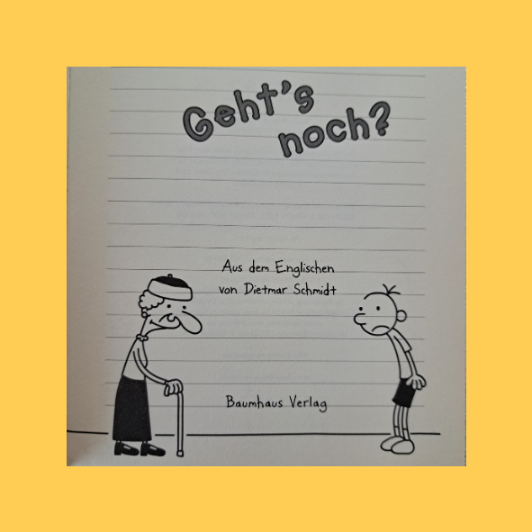 Gregs Tagebuch 5