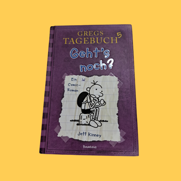 Gregs Tagebuch 5 (gebraucht)