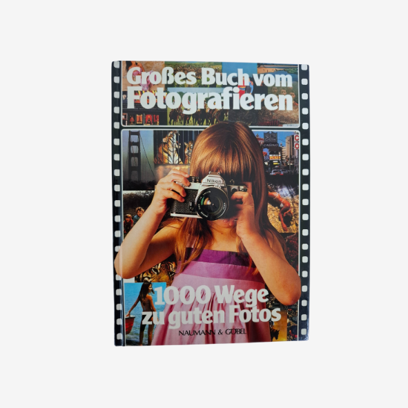 Großes Buch vom Fotografieren