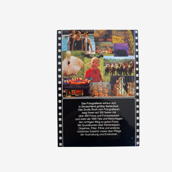 Großes Buch vom Fotografieren