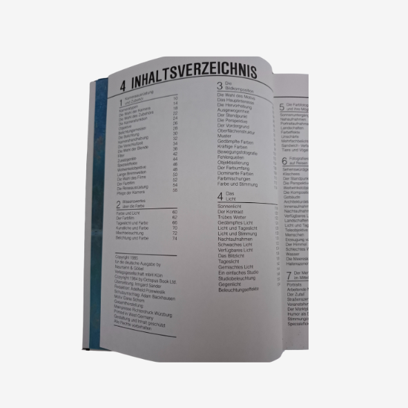 Großes Buch vom Fotografieren