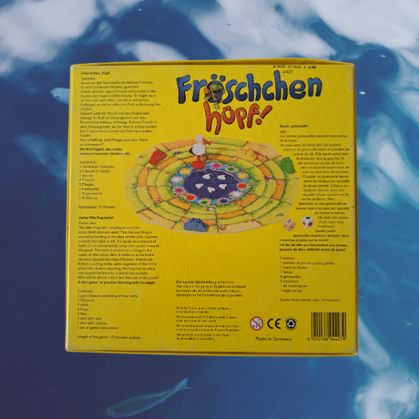 HABA Fröschchen hüpf! (gebraucht)