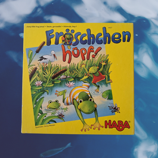 HABA Fröschchen hüpf! (gebraucht)
