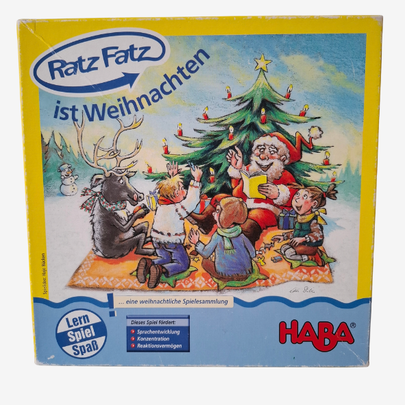HABA Ratz Fatz ist Weihnachten