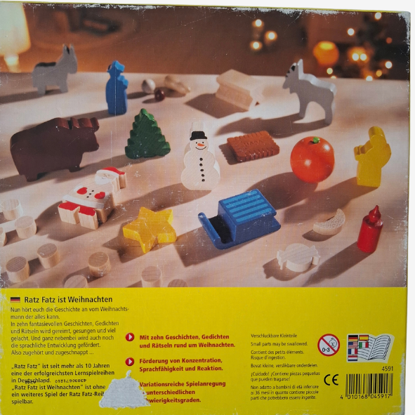 HABA Ratz Fatz ist Weihnachten