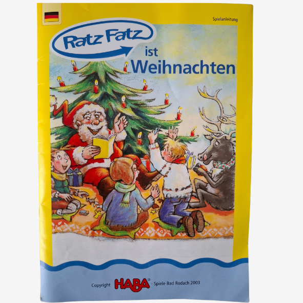 HABA Ratz Fatz ist Weihnachten