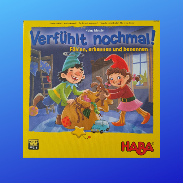 HABA Verfühlt noch mal! Fühlen, erkennen und benennen