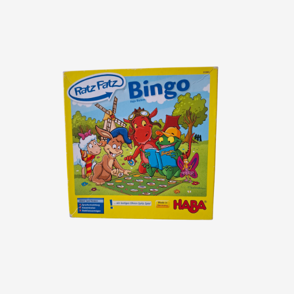 HABA Ratz Fatz Bingo