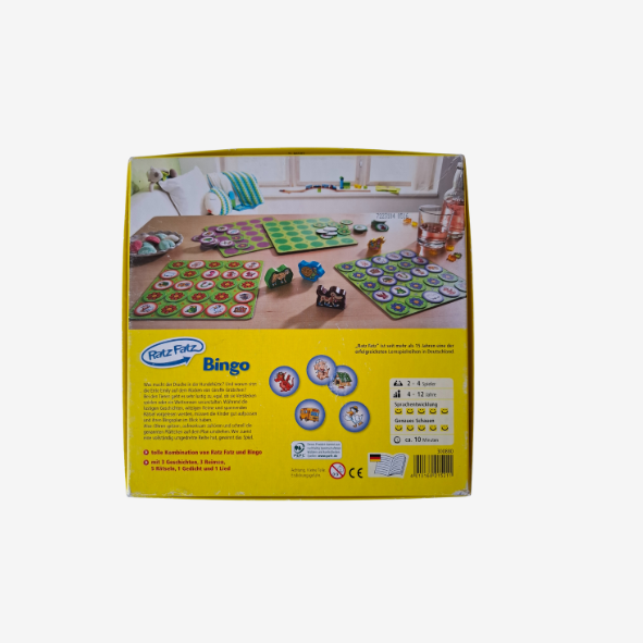 HABA Ratz Fatz Bingo