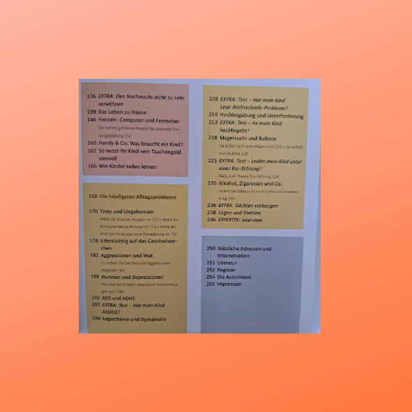 Handbuch Kindererziehung