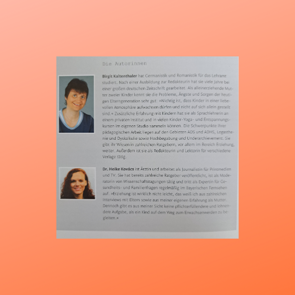 Handbuch Kindererziehung