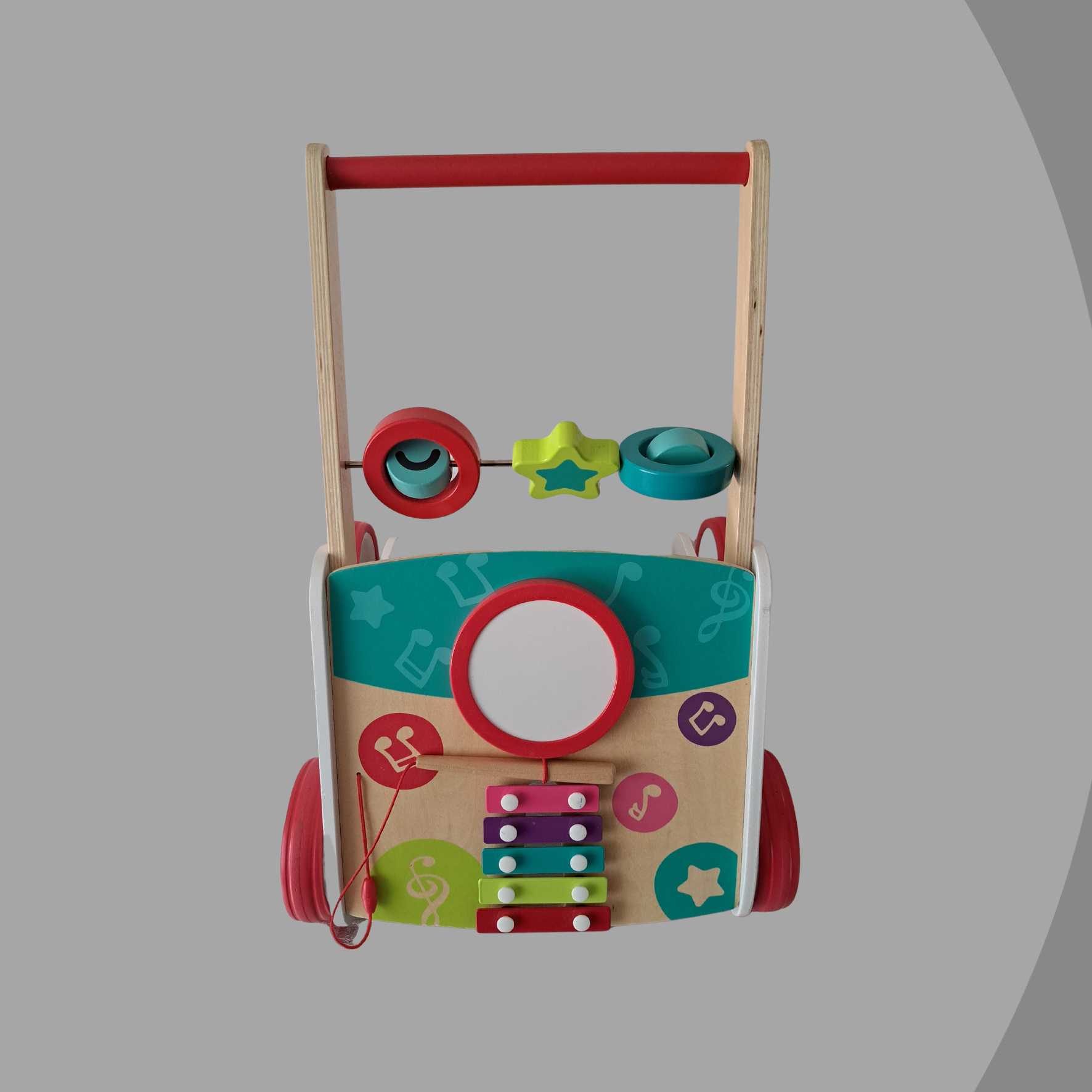 Hape Musik Lauflernwagen