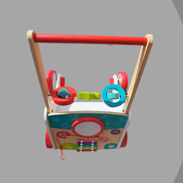 Hape Musik Lauflernwagen
