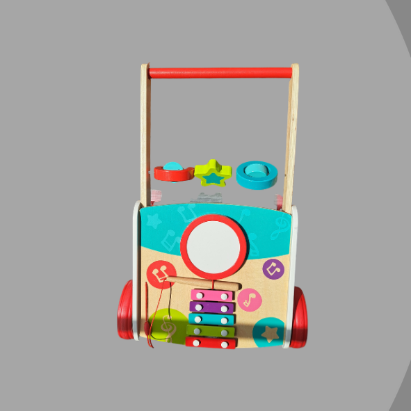 Hape Musik Lauflernwagen
