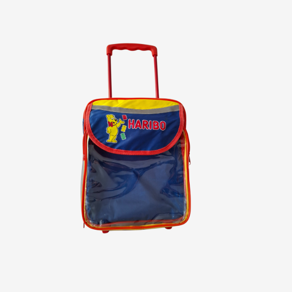 Haribo Kindertrolly mit Ziehstange und Träger