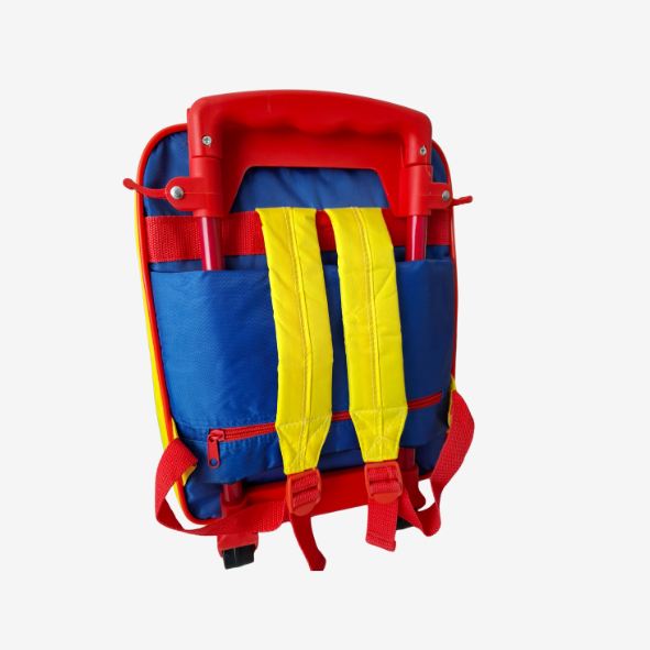Haribo Kindertrolly mit Ziehstange und Träger