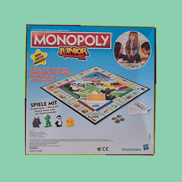 Hasbro Monopoly Junior (gebraucht)